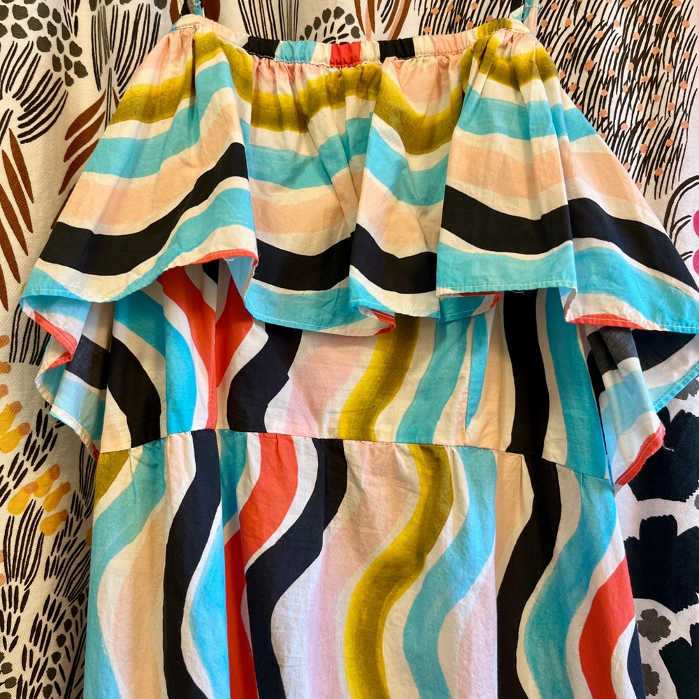 FARM Rio Sleeveless Ruffle Maxi - Picture 4 of 6